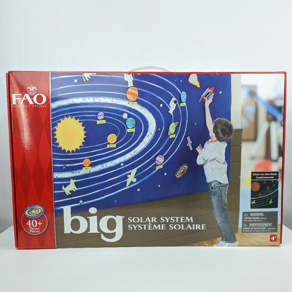 Fao Schwartz Big Solar System Wall Mural